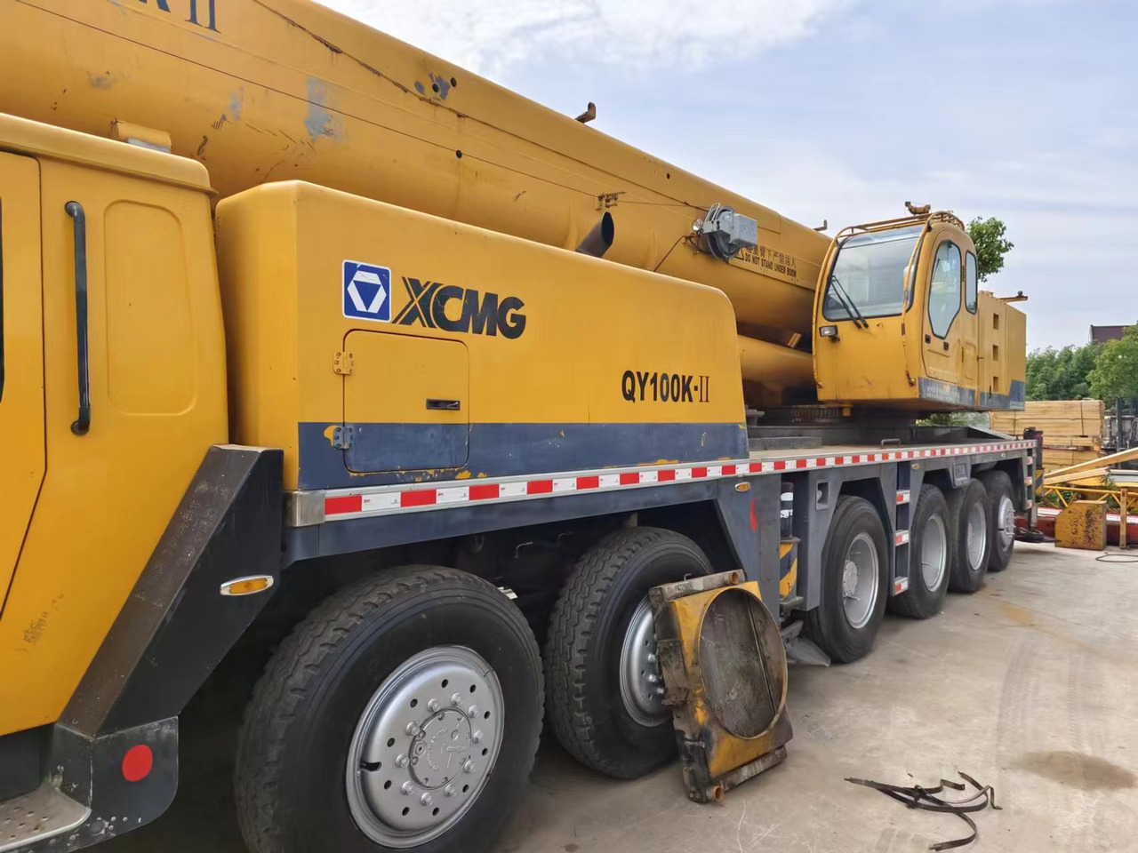 XCMG QY100K-Ⅱ 100tons QY100K truck crane - Мобильный кран: фото 5 XCMG QY100K-Ⅱ 100tons QY100K truck crane - Мобильный кран: фото 5