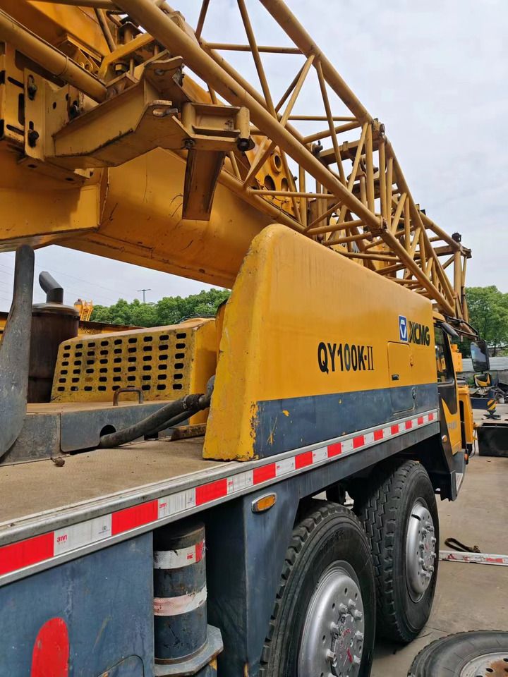 XCMG QY100K-Ⅱ QY100K 100tons - Мобильный кран: фото 4 XCMG QY100K-Ⅱ QY100K 100tons - Мобильный кран: фото 4