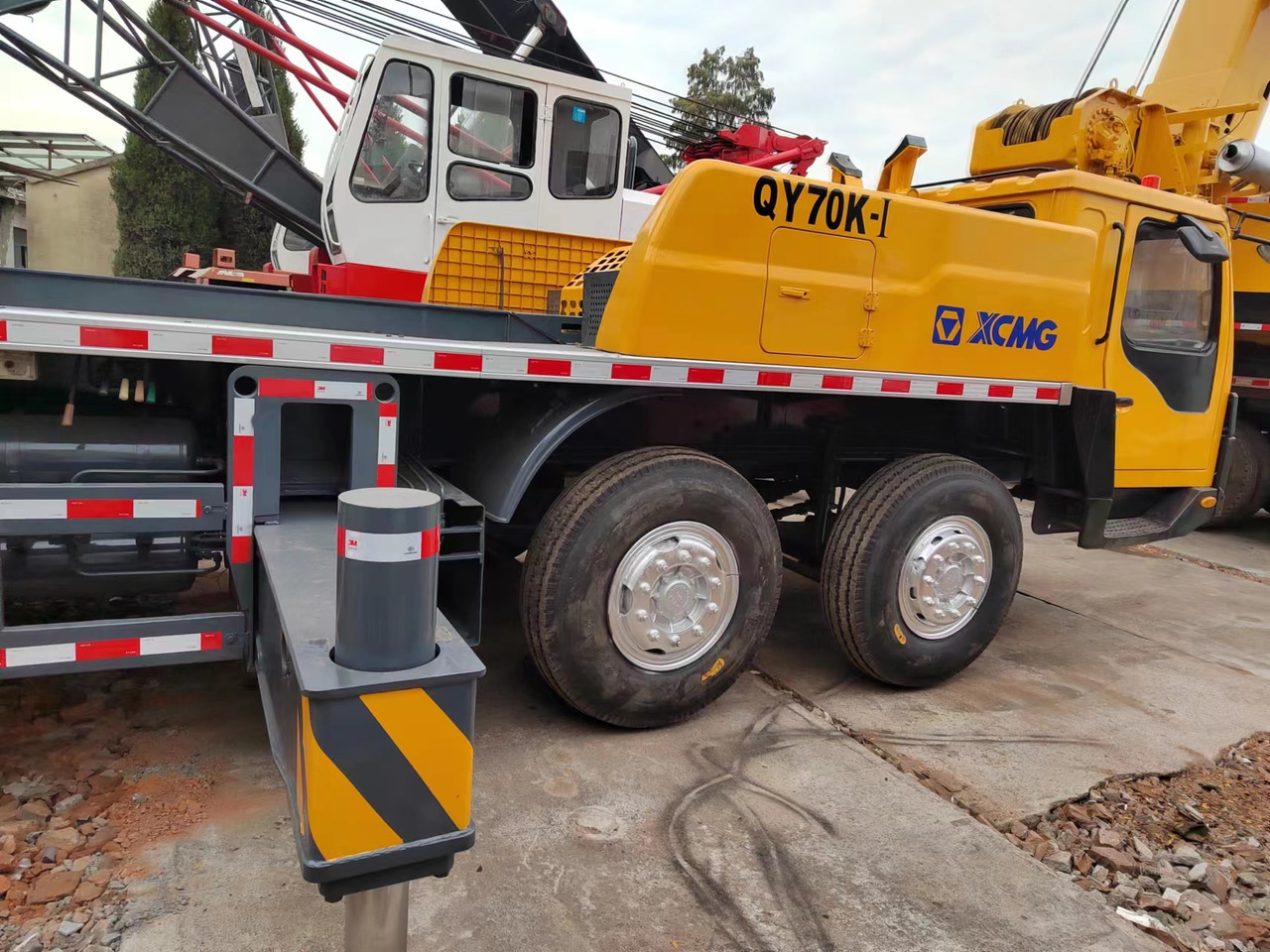 XCMG QY70K good condition QY25K QY50K QY100K QY130K China brand mobile crane - Мобильный кран: фото 5 XCMG QY70K good condition QY25K QY50K QY100K QY130K China brand mobile crane - Мобильный кран: фото 5