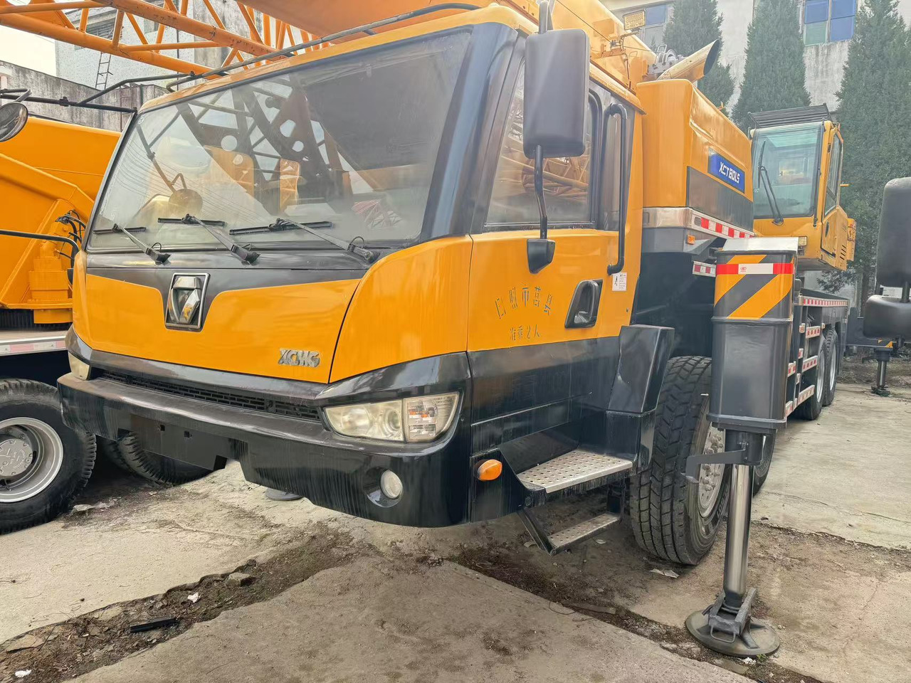 XCMG XCT80 - Мобильный кран: фото 2 XCMG XCT80 - Мобильный кран: фото 2