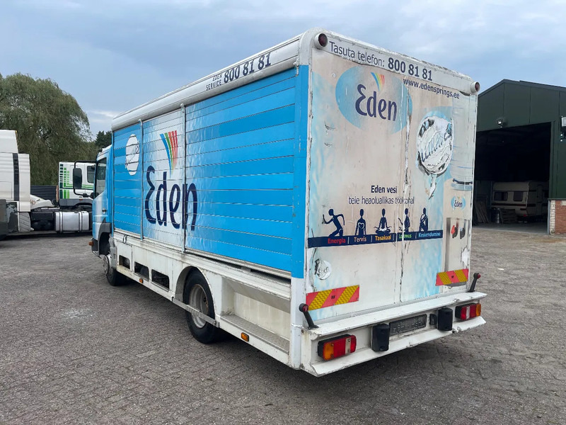 Грузовик с закрытым кузовом Mercedes-Benz Atego 1017 Box Truck: фото 6 Грузовик с закрытым кузовом Mercedes-Benz Atego 1017 Box Truck: фото 6