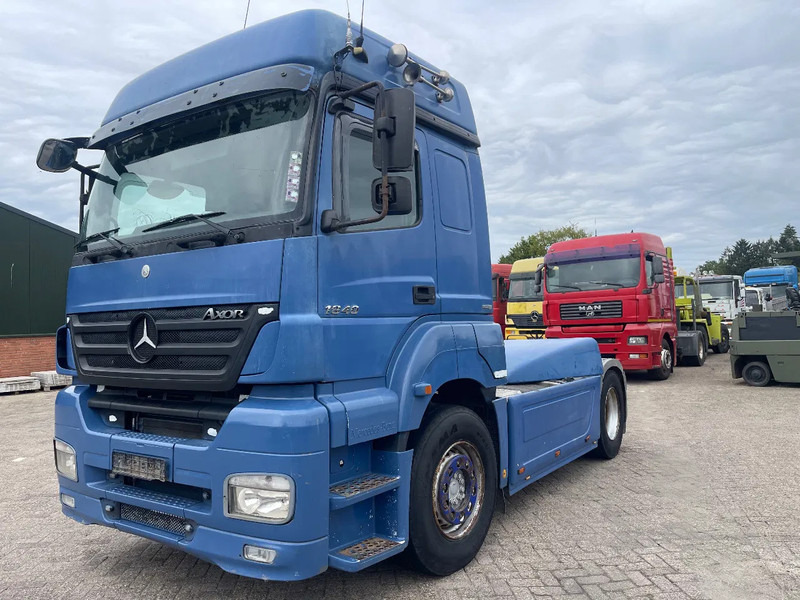 Mercedes-Benz Axor 1840 Tractor unit - Тягач: фото 3 Mercedes-Benz Axor 1840 Tractor unit - Тягач: фото 3