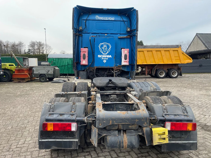 Тягач Scania R560 V8 Tractor unit: фото 9 Тягач Scania R560 V8 Tractor unit: фото 9