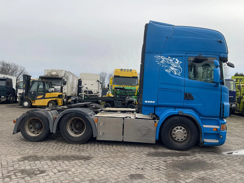 Тягач Scania R560 V8 Tractor unit: фото 6 Тягач Scania R560 V8 Tractor unit: фото 6