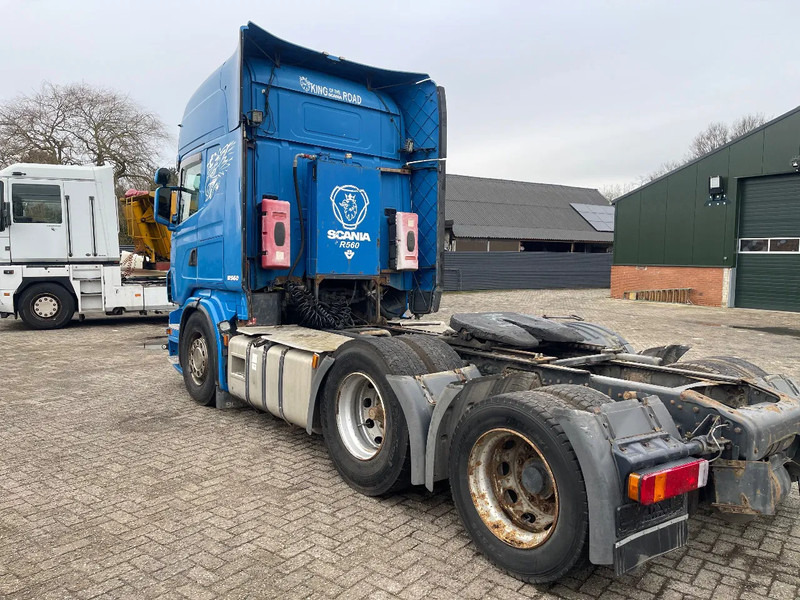 Тягач Scania R560 V8 Tractor unit: фото 8 Тягач Scania R560 V8 Tractor unit: фото 8