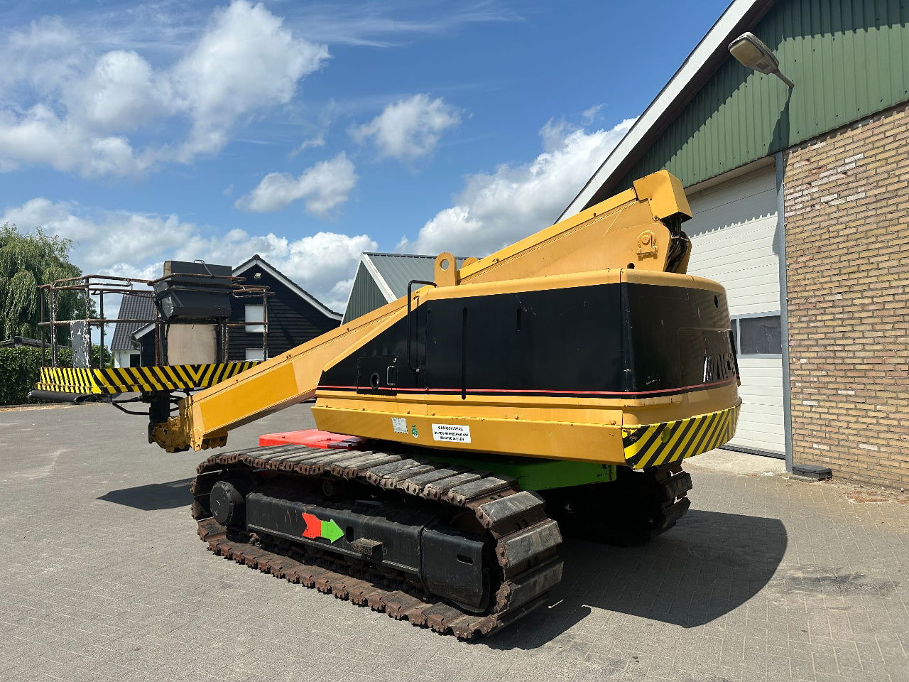 Aichi RZ150 - Телескопический подъемник: фото 3 Aichi RZ150 - Телескопический подъемник: фото 3