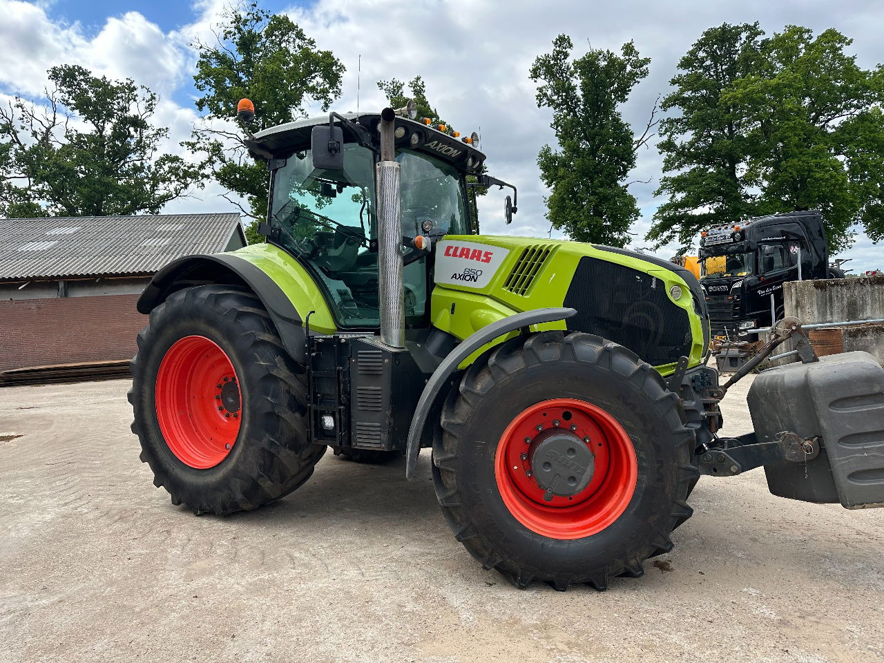 Claas Axion 850 Cmatic - Трактор: фото 3 Claas Axion 850 Cmatic - Трактор: фото 3