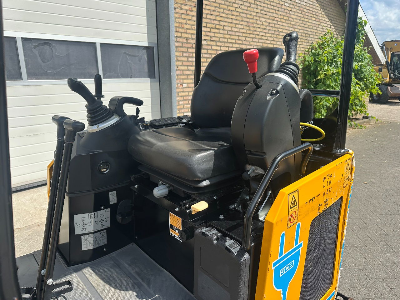 JCB 19c-1 E 100 elektrisch - Мини-экскаватор: фото 5 JCB 19c-1 E 100 elektrisch - Мини-экскаватор: фото 5