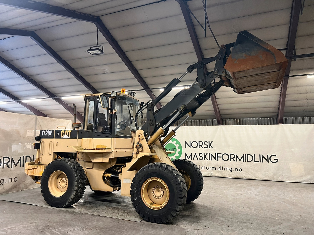 Cat IT28F #TAR INNBYTTE# - Колёсный погрузчик: фото 4 Cat IT28F #TAR INNBYTTE# - Колёсный погрузчик: фото 4