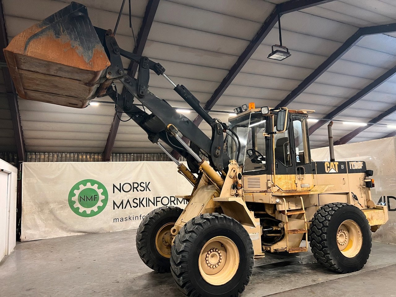 Cat IT28F #TAR INNBYTTE# - Колёсный погрузчик: фото 2 Cat IT28F #TAR INNBYTTE# - Колёсный погрузчик: фото 2