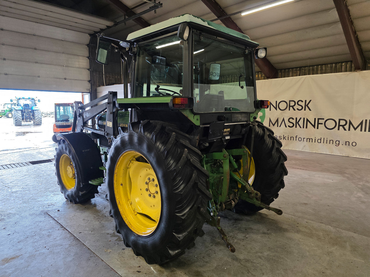 John Deere 2650 Synchron - Трактор: фото 4 John Deere 2650 Synchron - Трактор: фото 4