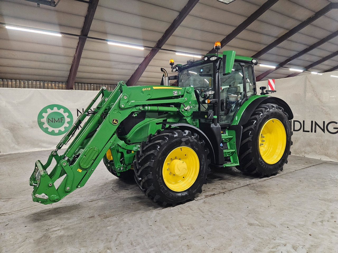 John Deere 6R185 Ultimate #Godt utstyrt og veldig flott traktor - Трактор: фото 1 John Deere 6R185 Ultimate #Godt utstyrt og veldig flott traktor - Трактор: фото 1