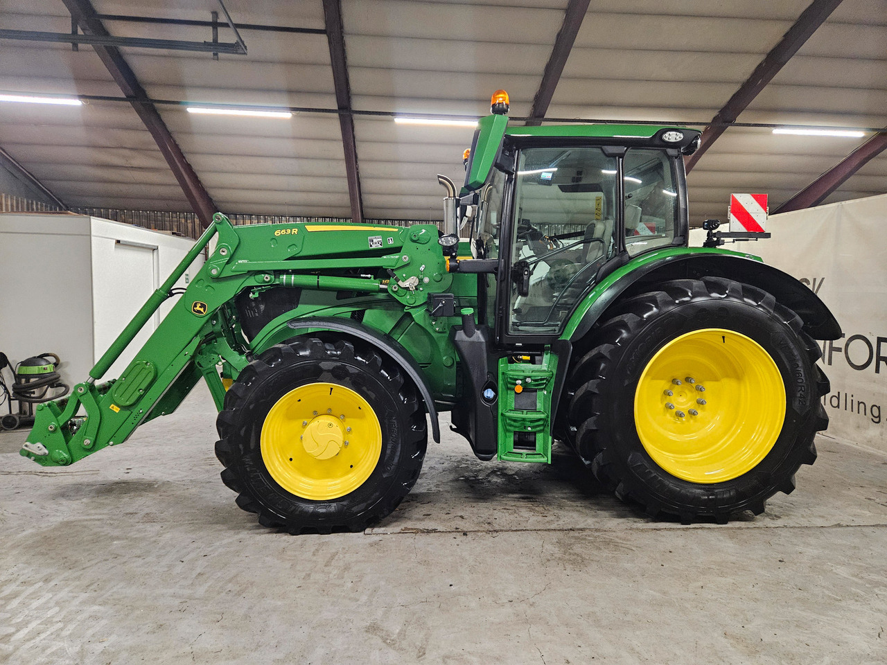 John Deere 6R185 Ultimate #Godt utstyrt og veldig flott traktor - Трактор: фото 2 John Deere 6R185 Ultimate #Godt utstyrt og veldig flott traktor - Трактор: фото 2