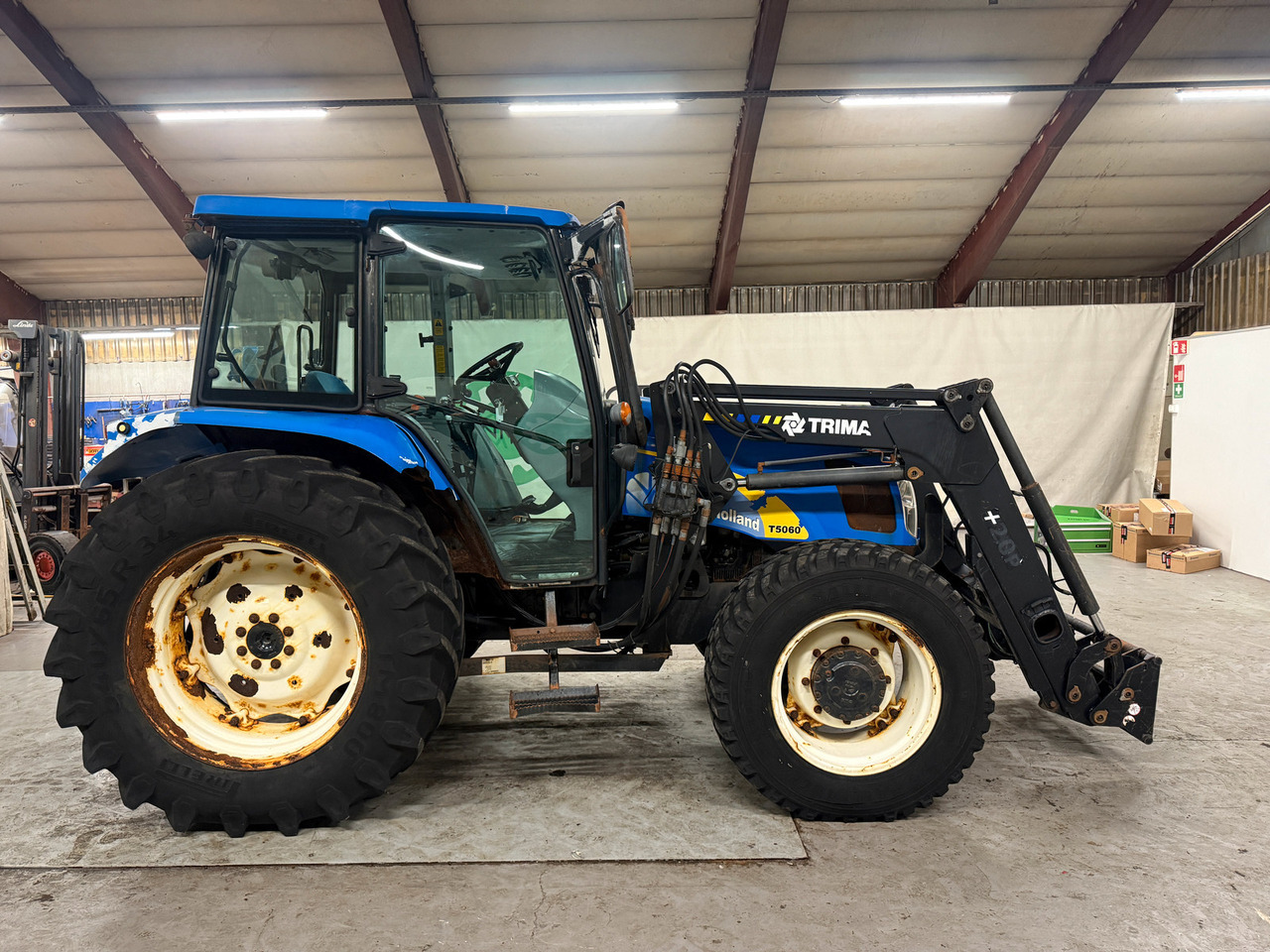 New Holland T5060 в лизинг New Holland T5060: фото 6