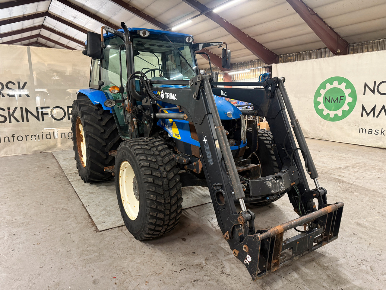 New Holland T5060 в лизинг New Holland T5060: фото 7