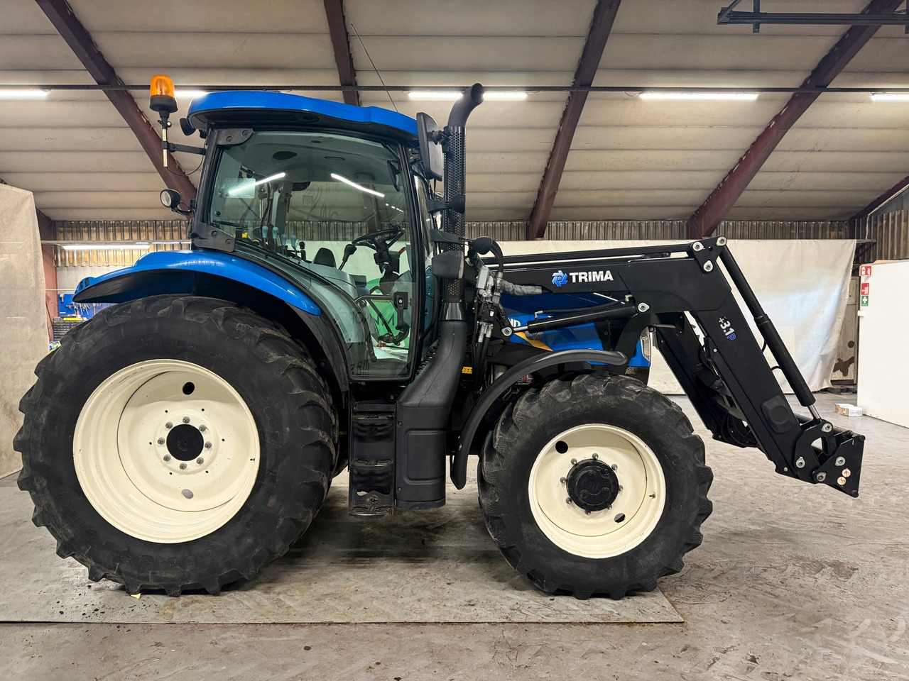 Новый Трактор New Holland T6.140 EC: фото 6 Новый Трактор New Holland T6.140 EC: фото 6