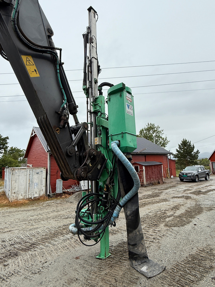Гусеничный экскаватор Volvo EC250DL med Montabert tårn: фото 12