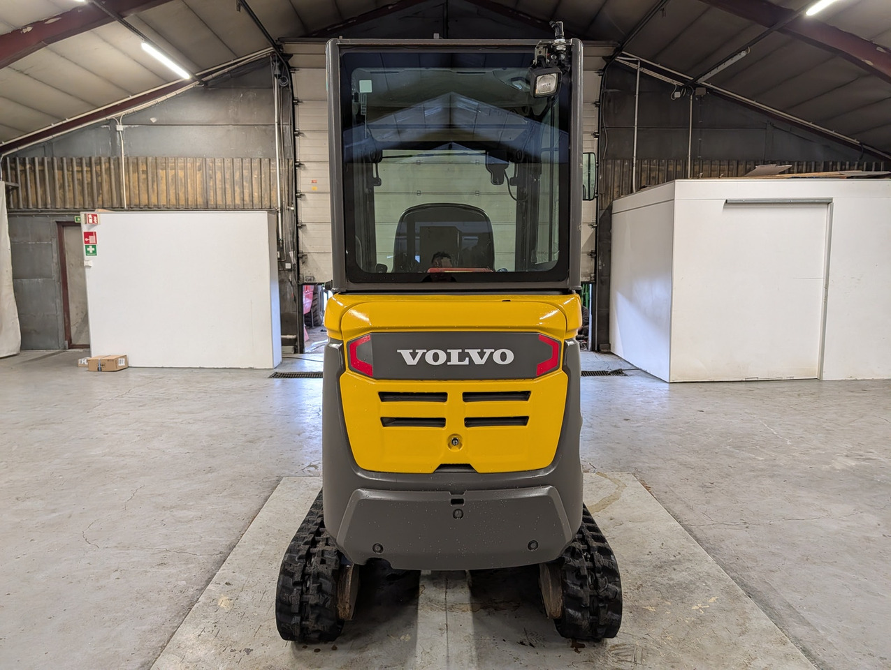 Volvo ECR18D - Мини-экскаватор: фото 3 Volvo ECR18D - Мини-экскаватор: фото 3