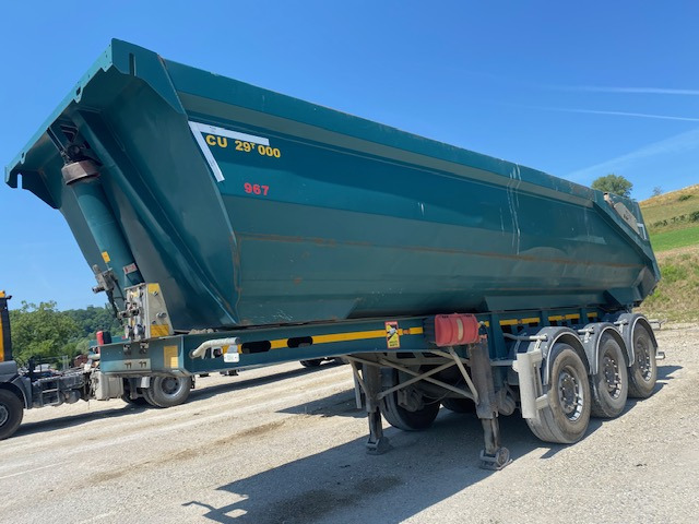 BENALU - Самосвальный полуприцеп: фото 2 BENALU - Самосвальный полуприцеп: фото 2