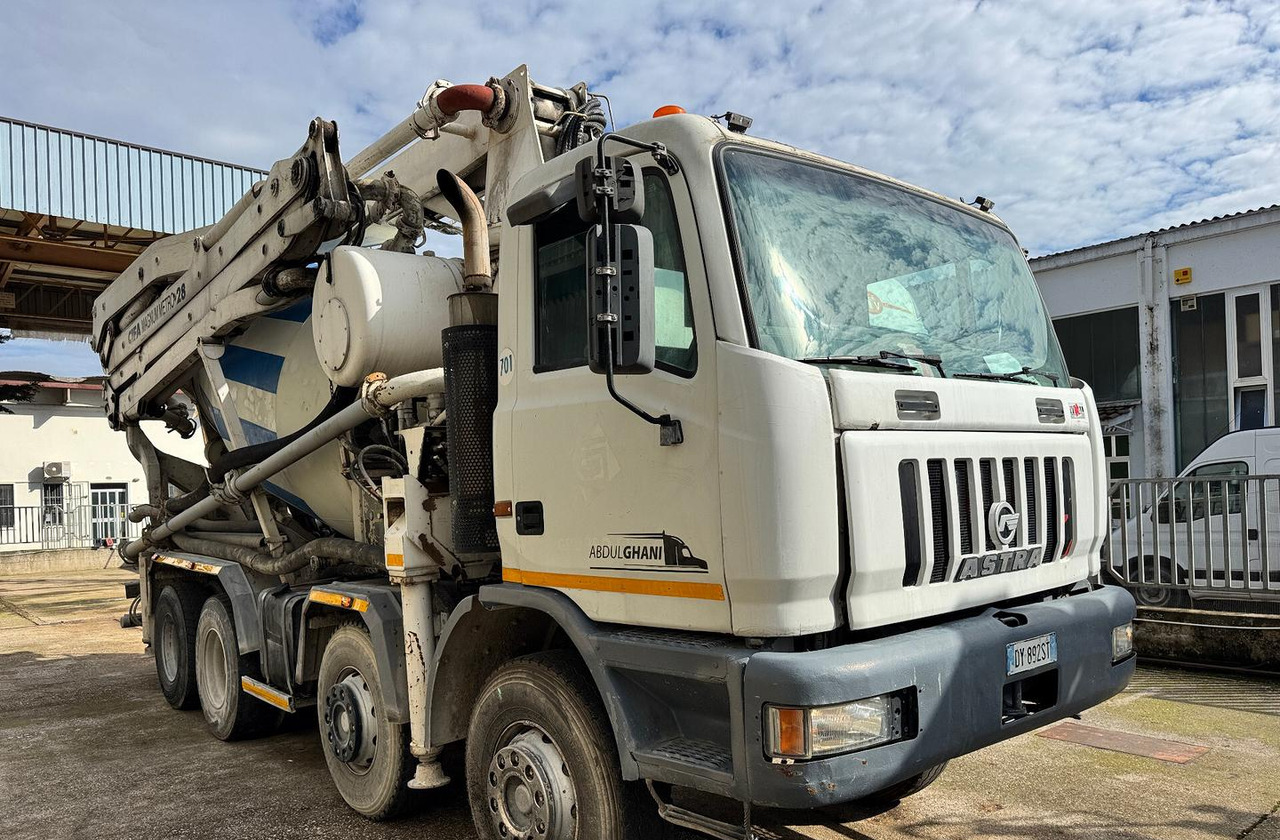 Betonpompa 28MT CIFA ASTRA HD84.38 - Автобетононасос-смеситель: фото 1 Betonpompa 28MT CIFA ASTRA HD84.38 - Автобетононасос-смеситель: фото 1