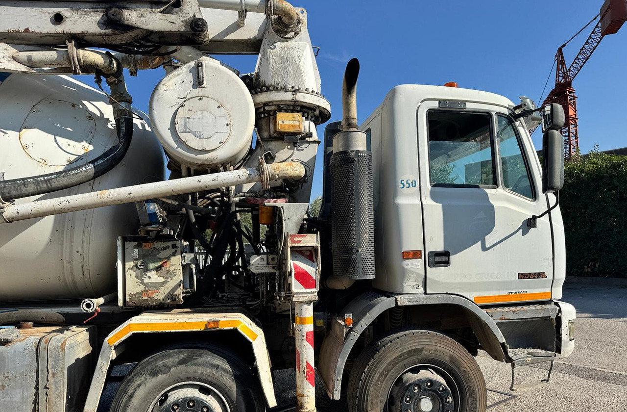 Автобетононасос-смеситель Betonpompa CIFA ASTRA HD84.38 - 2003: фото 13