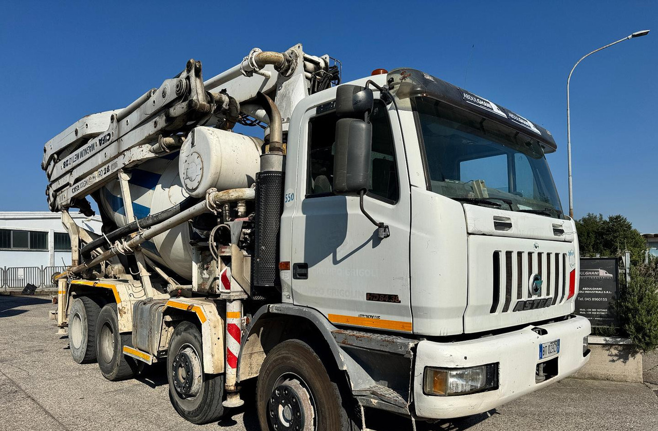 Betonpompa CIFA ASTRA HD84.38 - 2003 - Автобетононасос-смеситель: фото 2 Betonpompa CIFA ASTRA HD84.38 - 2003 - Автобетононасос-смеситель: фото 2