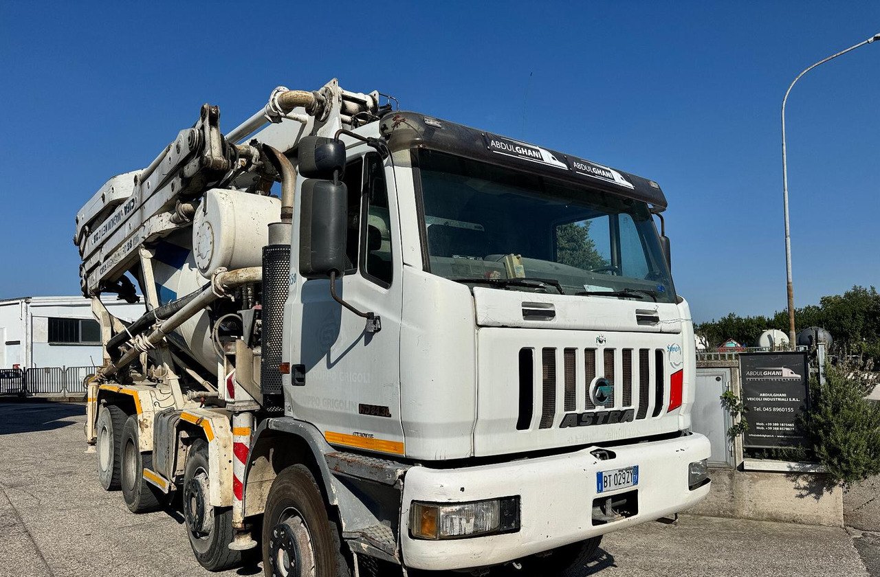 Betonpompa CIFA ASTRA HD84.38 - 2003 - Автобетононасос-смеситель: фото 3 Betonpompa CIFA ASTRA HD84.38 - 2003 - Автобетононасос-смеситель: фото 3