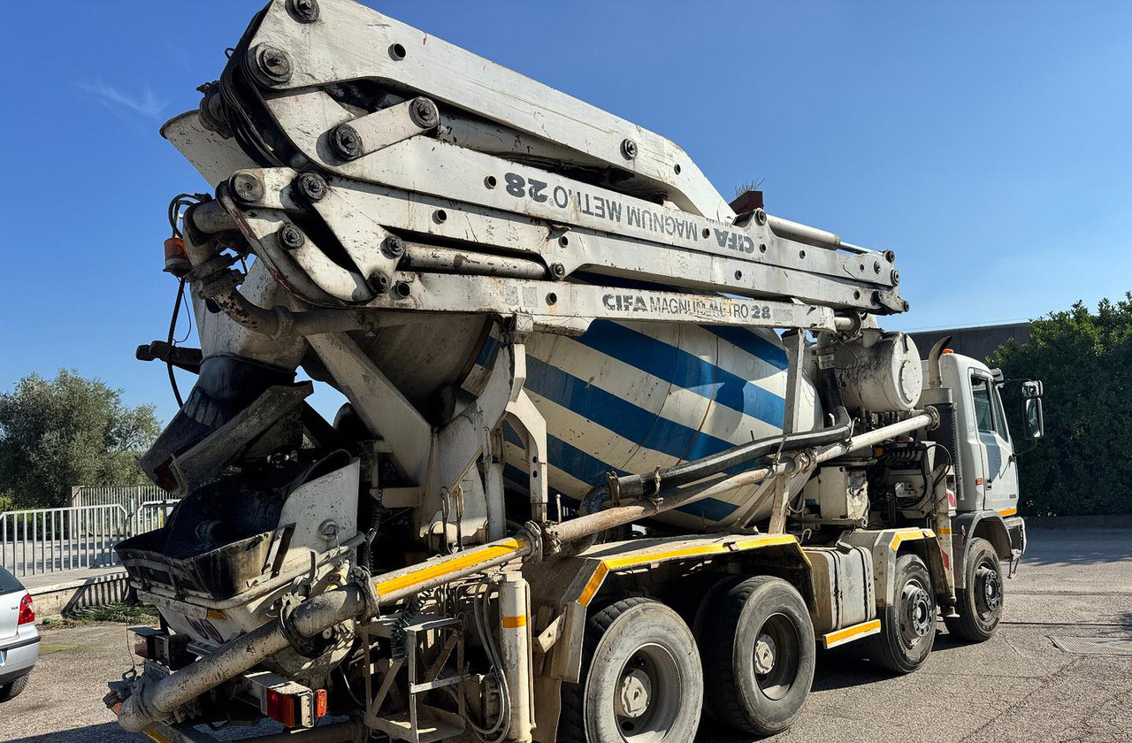 Автобетононасос-смеситель Betonpompa CIFA ASTRA HD84.38 - 2003: фото 8