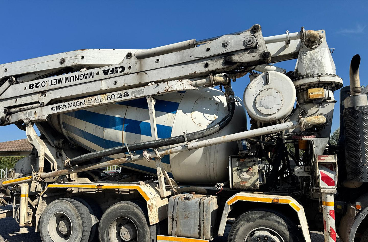 Автобетононасос-смеситель Betonpompa CIFA ASTRA HD84.38 - 2003: фото 12