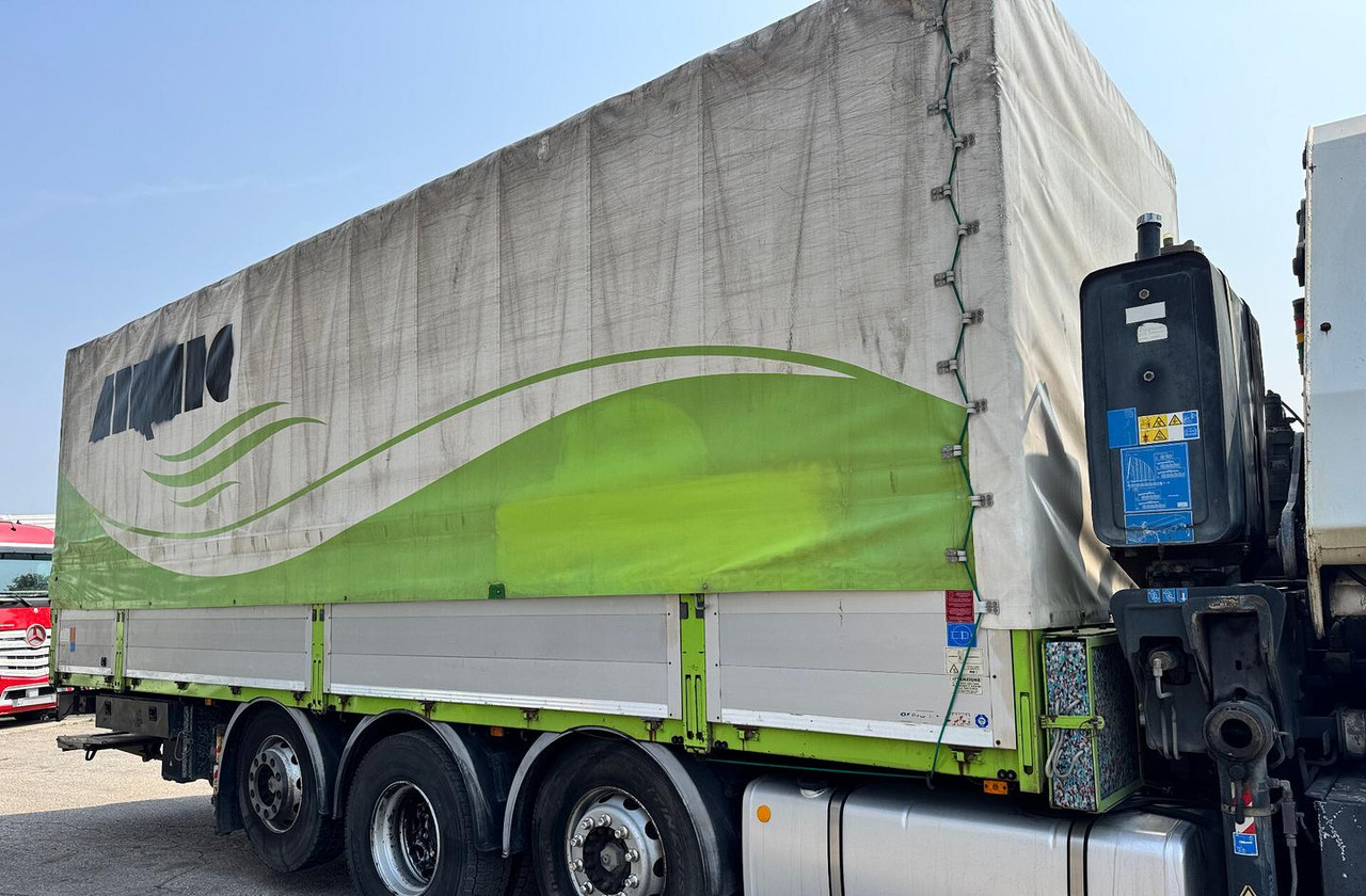 IVECO 430 - 4 ASSI STRADALE CON GRU - Тентованный грузовик, Автоманипулятор: фото 5 IVECO 430 - 4 ASSI STRADALE CON GRU - Тентованный грузовик, Автоманипулятор: фото 5