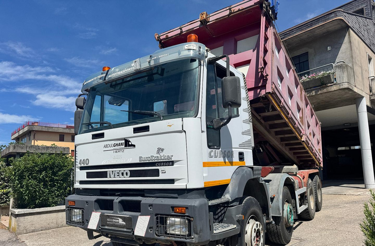 RIBALTATILE IVECO EuroTrakker 440 - 8X4 - Самосвал: фото 3 RIBALTATILE IVECO EuroTrakker 440 - 8X4 - Самосвал: фото 3
