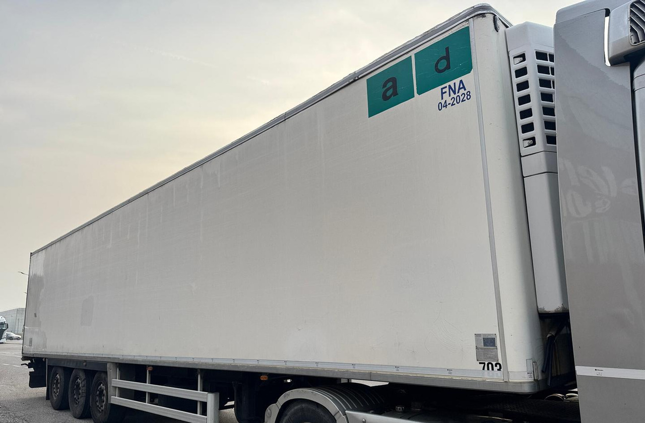 Полуприцеп-рефрижератор SEMIRIMORCHIO FRIGO CHEREAU: фото 14 Полуприцеп-рефрижератор SEMIRIMORCHIO FRIGO CHEREAU: фото 14