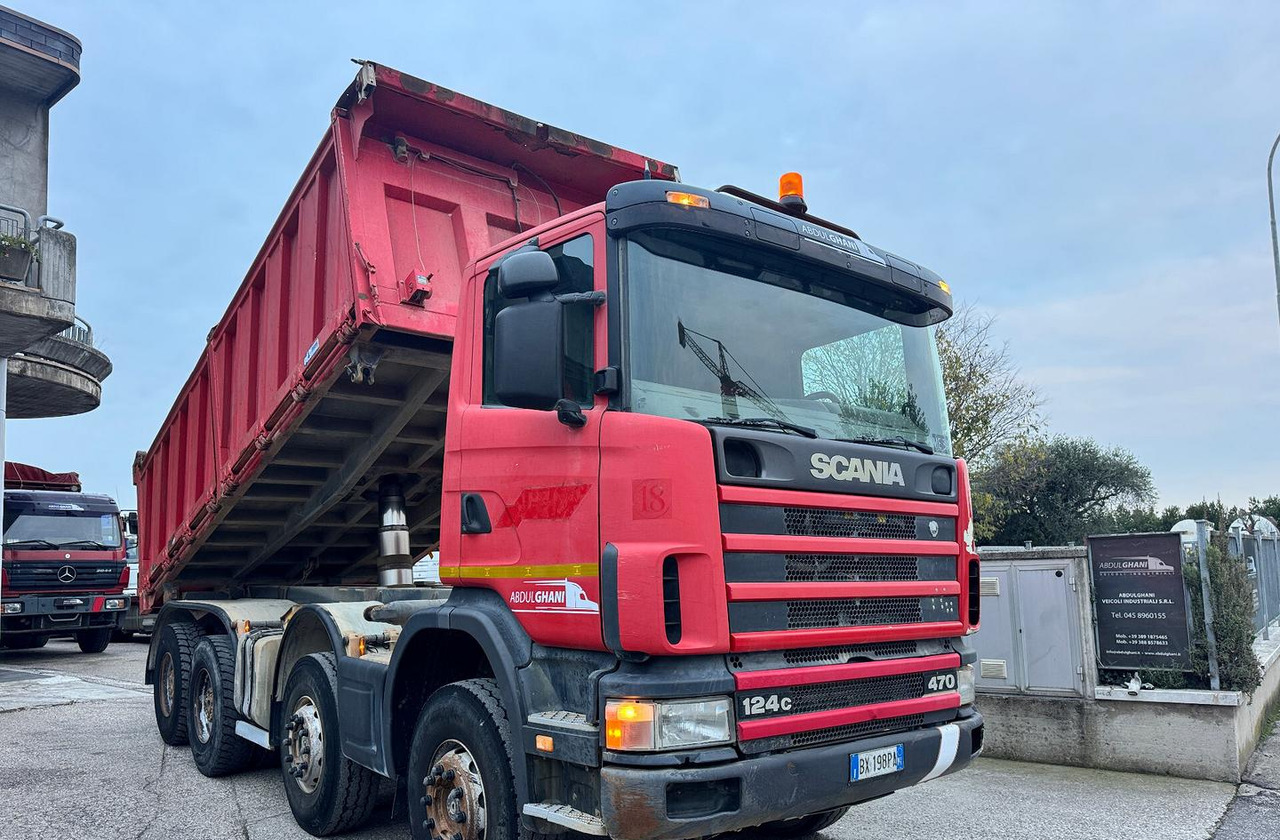 Scania R124/470 Ribaltabile 8X4 - Самосвал: фото 3 Scania R124/470 Ribaltabile 8X4 - Самосвал: фото 3
