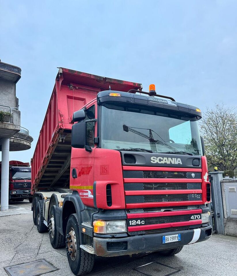 Scania R124/470 Ribaltabile 8X4 - Самосвал: фото 3 Scania R124/470 Ribaltabile 8X4 - Самосвал: фото 3