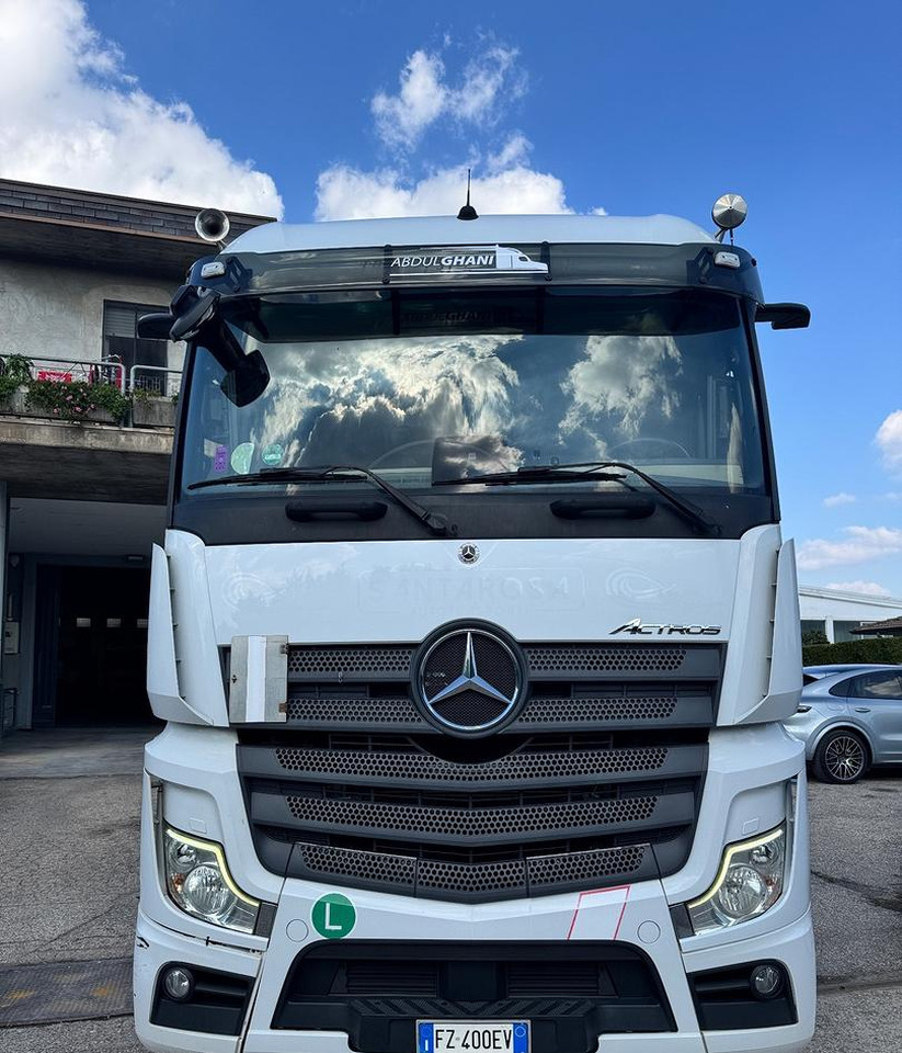 Mercedes Benz Actros 1848 - MP5 2020 - Тягач: фото 3 Mercedes Benz Actros 1848 - MP5 2020 - Тягач: фото 3