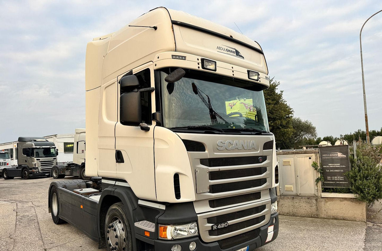 Trattore Stradale Scania R420 - euro 5 - Тягач: фото 2 Trattore Stradale Scania R420 - euro 5 - Тягач: фото 2