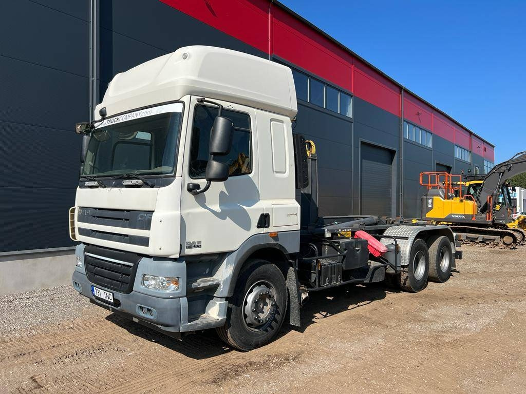 DAF CF85.460 - Крюковой мультилифт: фото 1 DAF CF85.460 - Крюковой мультилифт: фото 1