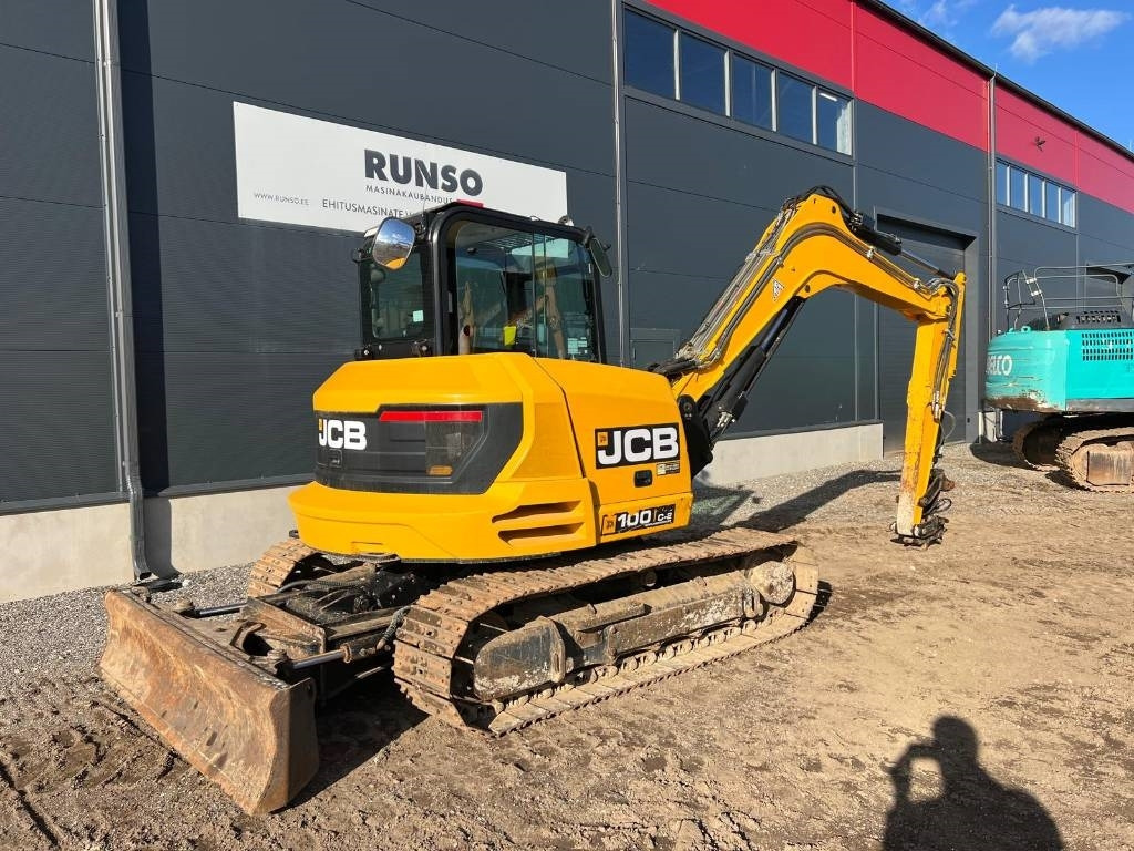 JCB 100C-2 - Мини-экскаватор: фото 5 JCB 100C-2 - Мини-экскаватор: фото 5