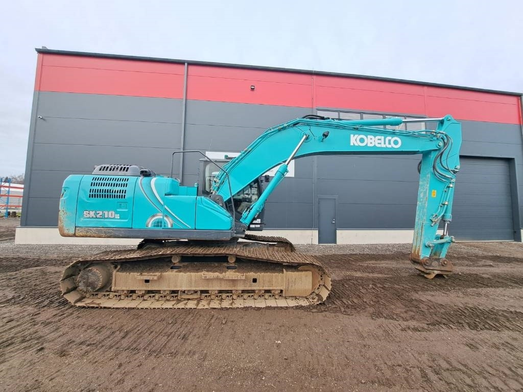 Kobelco SK 210-10 - Гусеничный экскаватор: фото 5 Kobelco SK 210-10 - Гусеничный экскаватор: фото 5