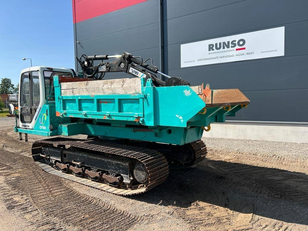Komatsu CD50-1 - Гусеничный самосвал: фото 3 Komatsu CD50-1 - Гусеничный самосвал: фото 3