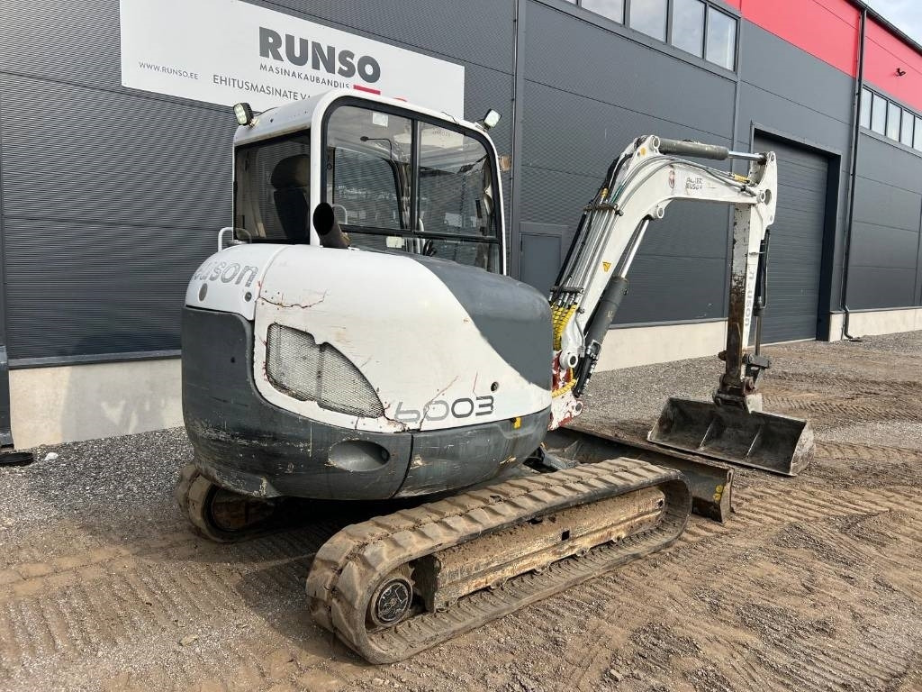 Neuson 6003 RD - Мини-экскаватор: фото 4 Neuson 6003 RD - Мини-экскаватор: фото 4