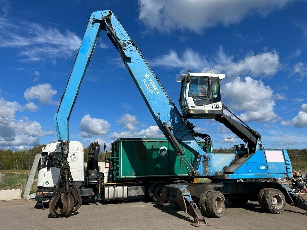 Terex Fuchs MHL350  в лизинг Terex Fuchs MHL350: фото 8