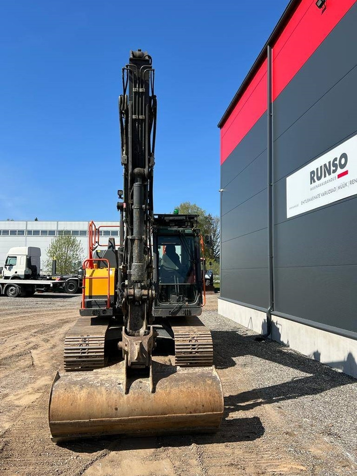 Volvo EC 140 E - Гусеничный экскаватор: фото 4 Volvo EC 140 E - Гусеничный экскаватор: фото 4