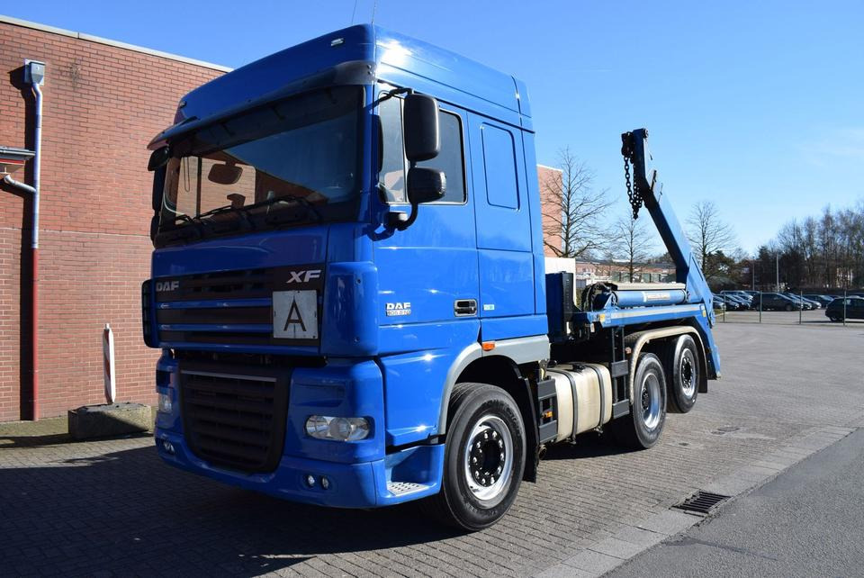 DAF XF 510 Meiller Kipper 6X2 EURO5 Fernbedienung - Портальный бункеровоз: фото 1 DAF XF 510 Meiller Kipper 6X2 EURO5 Fernbedienung - Портальный бункеровоз: фото 1