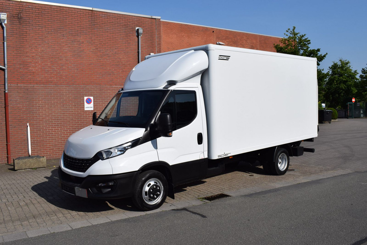 Iveco Daily 35 C 16 Koffer LBW Klima TÜV, Wartung NEU - Фургон с закрытым кузовом: фото 1 Iveco Daily 35 C 16 Koffer LBW Klima TÜV, Wartung NEU - Фургон с закрытым кузовом: фото 1