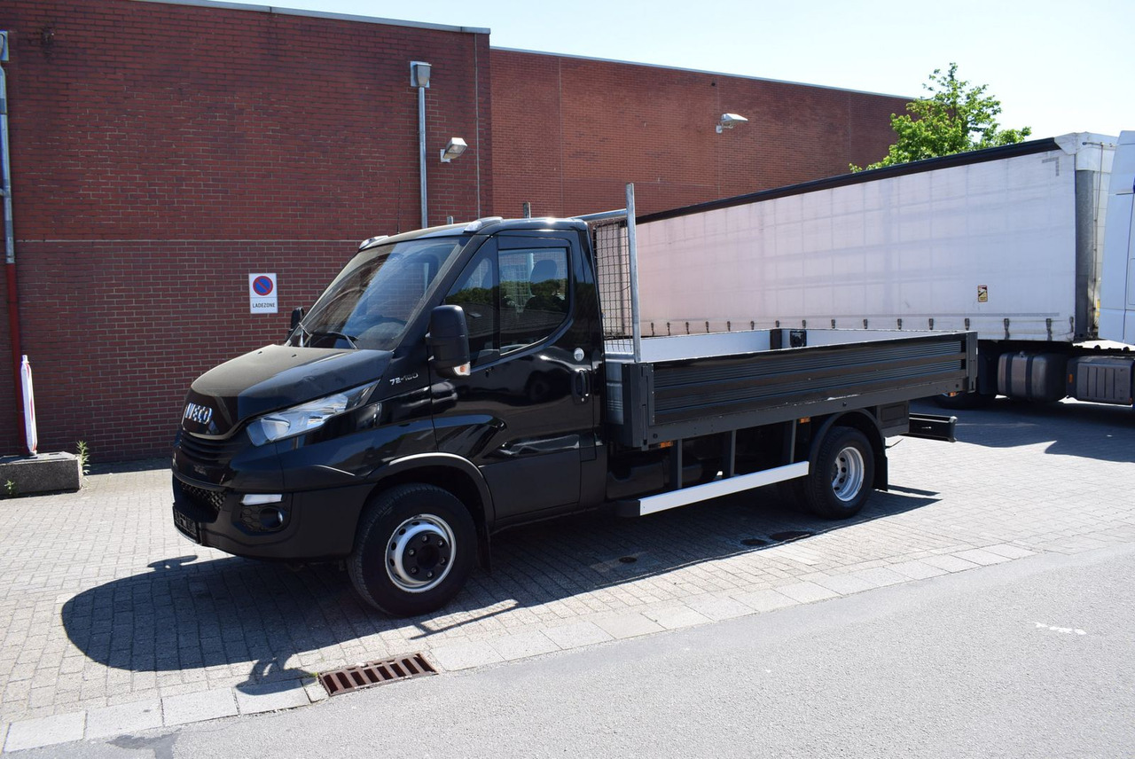 Iveco Daily 72 C 18 Pritsche Automatik Standheizung - Малотоннажный бортовой грузовик: фото 3 Iveco Daily 72 C 18 Pritsche Automatik Standheizung - Малотоннажный бортовой грузовик: фото 3