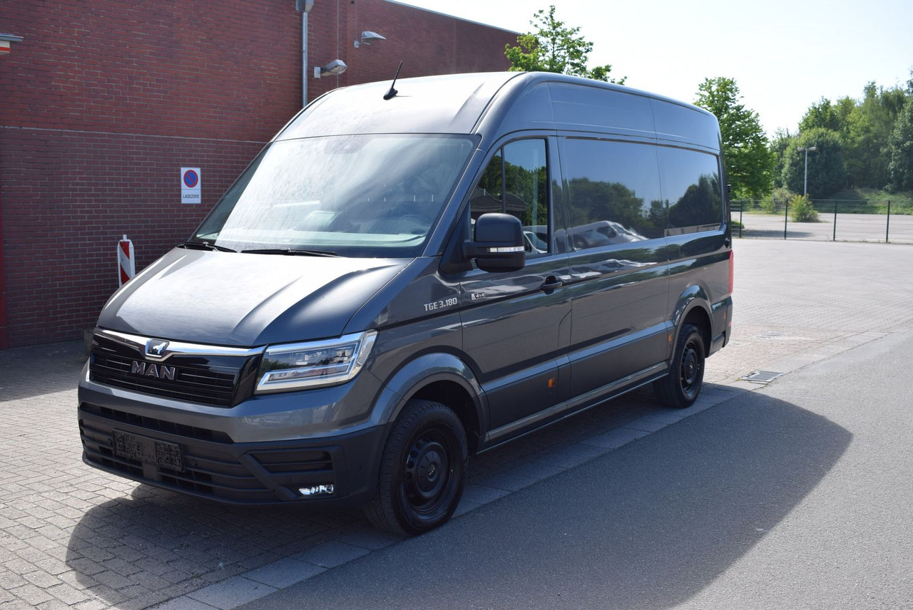MAN TGE 3.180 L2H2 Allrad 4X4 AHK 3,0 Tonnen Navi - Цельнометаллический фургон: фото 1 MAN TGE 3.180 L2H2 Allrad 4X4 AHK 3,0 Tonnen Navi - Цельнометаллический фургон: фото 1