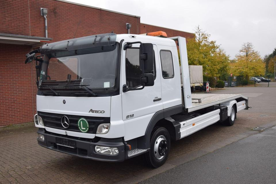 Mercedes-Benz Atego 818 Abschepp. Seilwinde AHK Klima Liege - Эвакуатор: фото 2 Mercedes-Benz Atego 818 Abschepp. Seilwinde AHK Klima Liege - Эвакуатор: фото 2