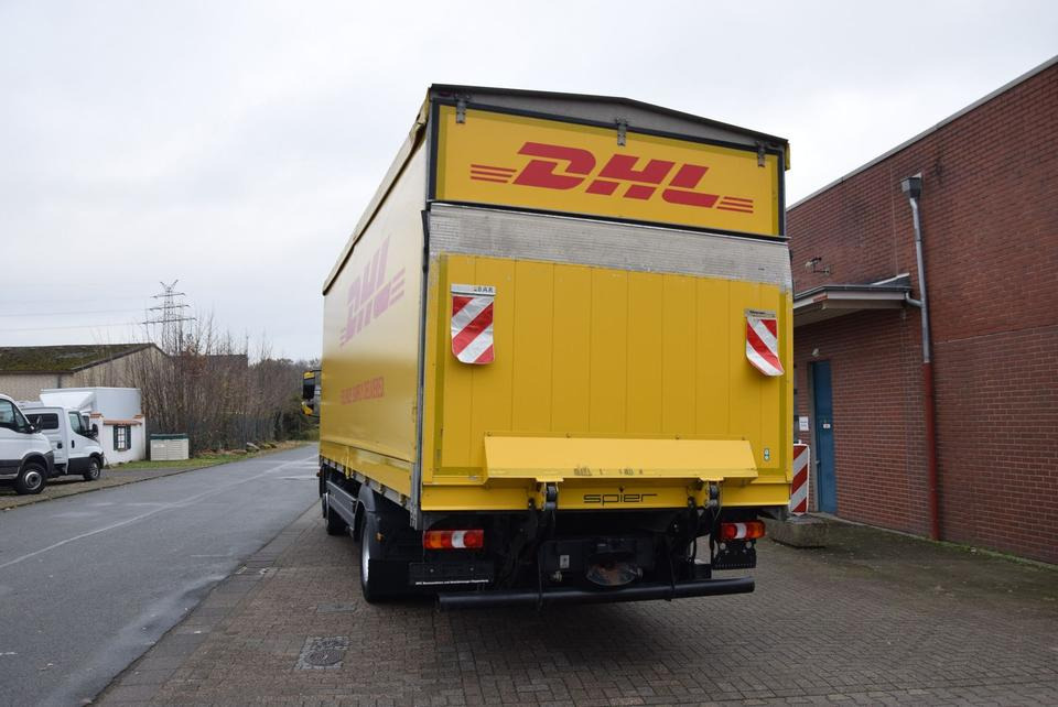 Mercedes-Benz Atego II 1221 Schiebeplane Klima Standheizung - Тентованный грузовик: фото 5 Mercedes-Benz Atego II 1221 Schiebeplane Klima Standheizung - Тентованный грузовик: фото 5