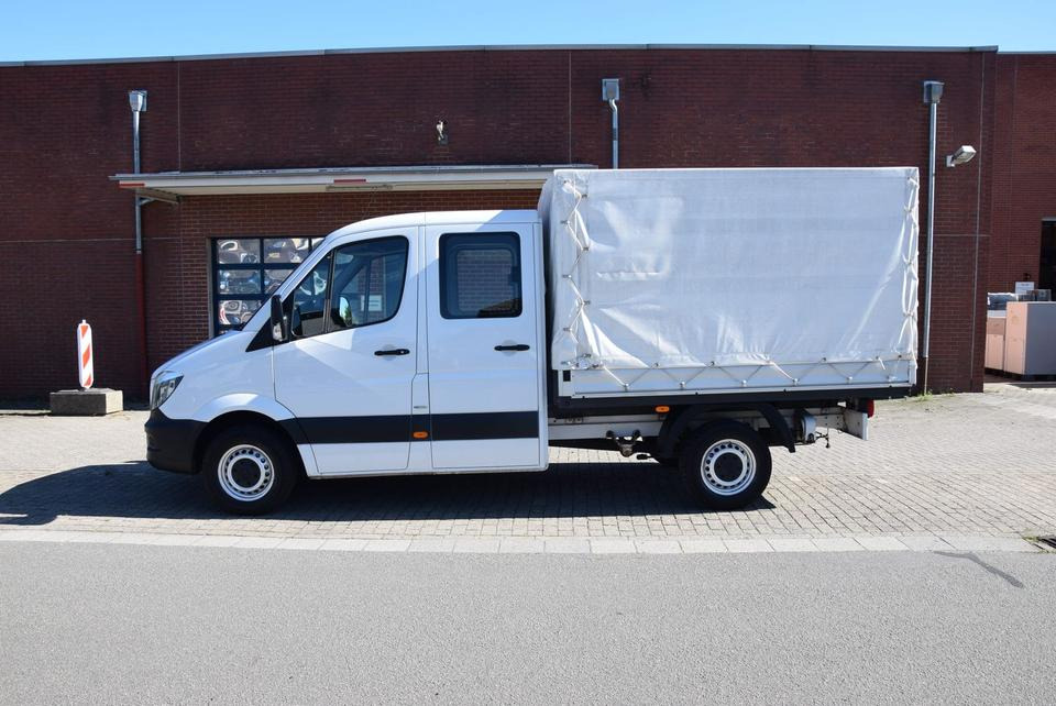 Mercedes-Benz Sprinter 314 CDI Pri Plane Doka 7-Sitze Klima - Тентованный фургон, Грузопассажирский фургон: фото 3 Mercedes-Benz Sprinter 314 CDI Pri Plane Doka 7-Sitze Klima - Тентованный фургон, Грузопассажирский фургон: фото 3